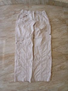 White streetwear Pants