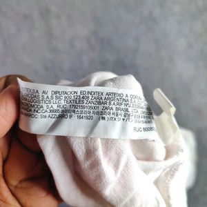 Zara Female Solid Shirt - Bust 36