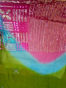 Party Heavy Saree Without Blouse