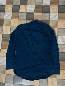 Stylish Blue Men&#39;s Shirt