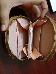 Brown Coin Purse