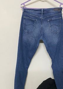 Blue Denim Jeans