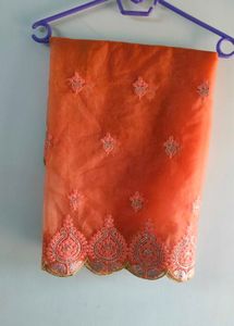pure organza dupatta