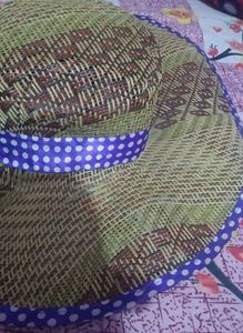 Woven Straw Sun Hat
