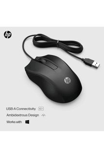 HP Optical Mouse - Black