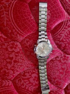 Elegant Silver Watch