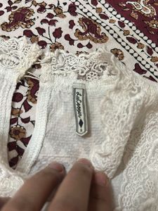 Vintage Inspired Lace Top