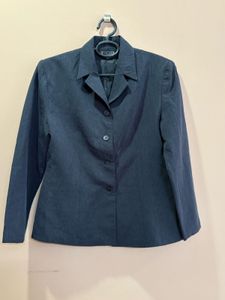 Navy Blue Blazer - Stylish &amp; Classic