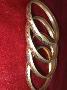 Golden Bangles