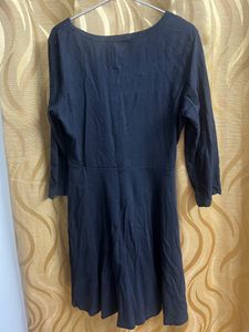 Black Bewakoof T Shirt Dress