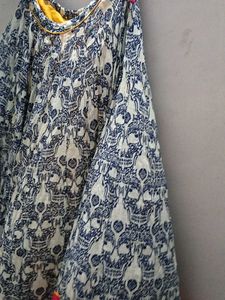 Patterned Maxi Skirt