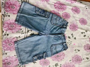 Jeans 3/4 Pants