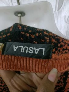 Stylish Animal Print Bolero 🧡