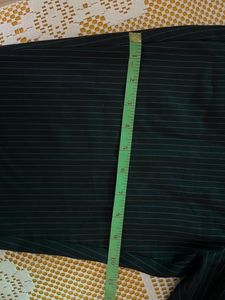 Straight Fit Office Pants
