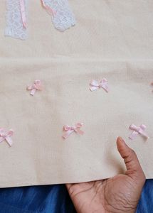 New Couquette Bow Totebag