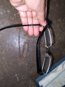 Black Rectangular Glasses