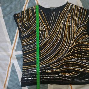 Sequin Sparkle Top Bust 40