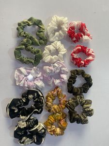 Fabric Scrunchie Bundle