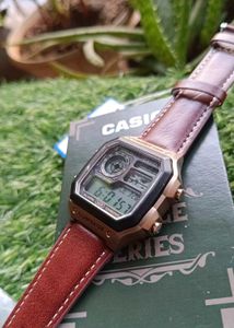 Casio Royal World Time Watch