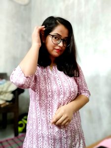 Pink, Very Comfortable Kurta
