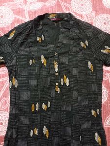Black Kurti By Rangmanch