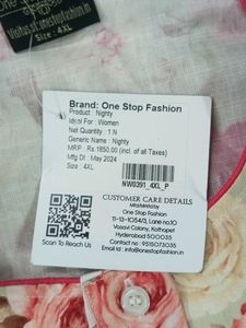 4xl Nighty For Women