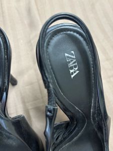 Zara Black Heels