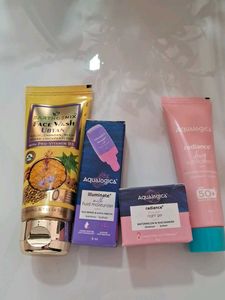 Aqualogica Skincare Kit