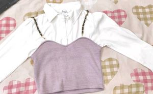 Cute Layered Top