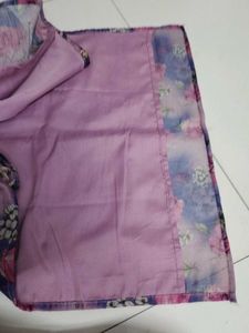 Floral Print purple Top