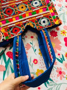 Embroidered Handbag