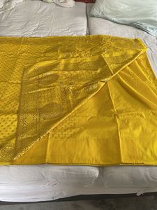 Fully Zari Weaving Saree