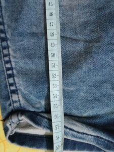 Denim Designer Capri Jeans For 8 To 10 Year