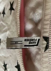 Star Pattern Sweatshirt
