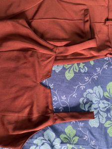 Brown Two-Piece Set