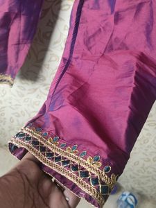 Straight Kurta Set