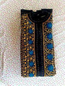 Elegant Embroidered Kurta
