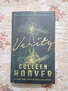 Book Verity By Collen Hoover
