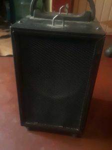 Custom Made Speaker With Amplifier