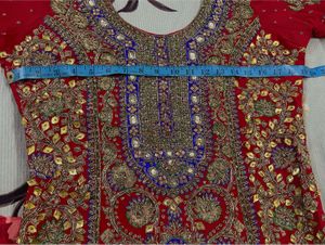 Bridal Dabka Suit
