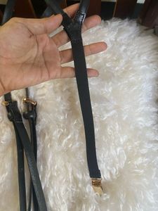 Zara Leather Suspender