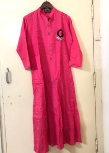 Pink Anar Kali Kurti Gown 😍😍🩷🩷