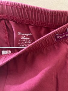 Pink Colour Leggings