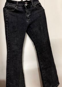 Dark Wash Bootcut Jeans