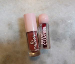 Flossy Cosmetics Viral Liquid Lipstick and Lip & C
