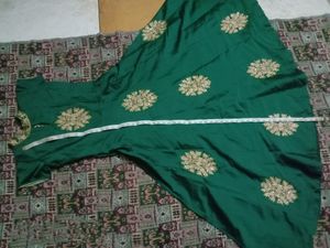 ❣️✨Wonderful Green Ethnic Gown💚✨