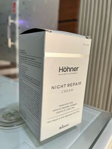 Hohner NIGHT REPAIR CREAM by BRINTON