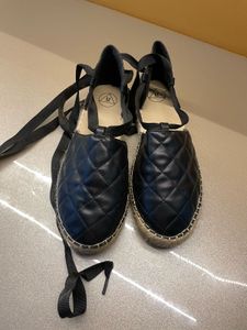 new unused espardilles . BRAND- misguided