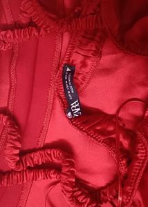 Zara Satin Dress For Women