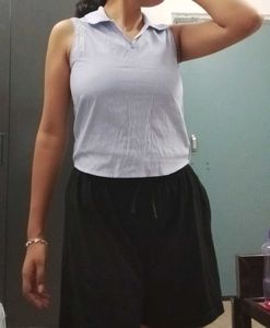 Striped Sleeveless Top